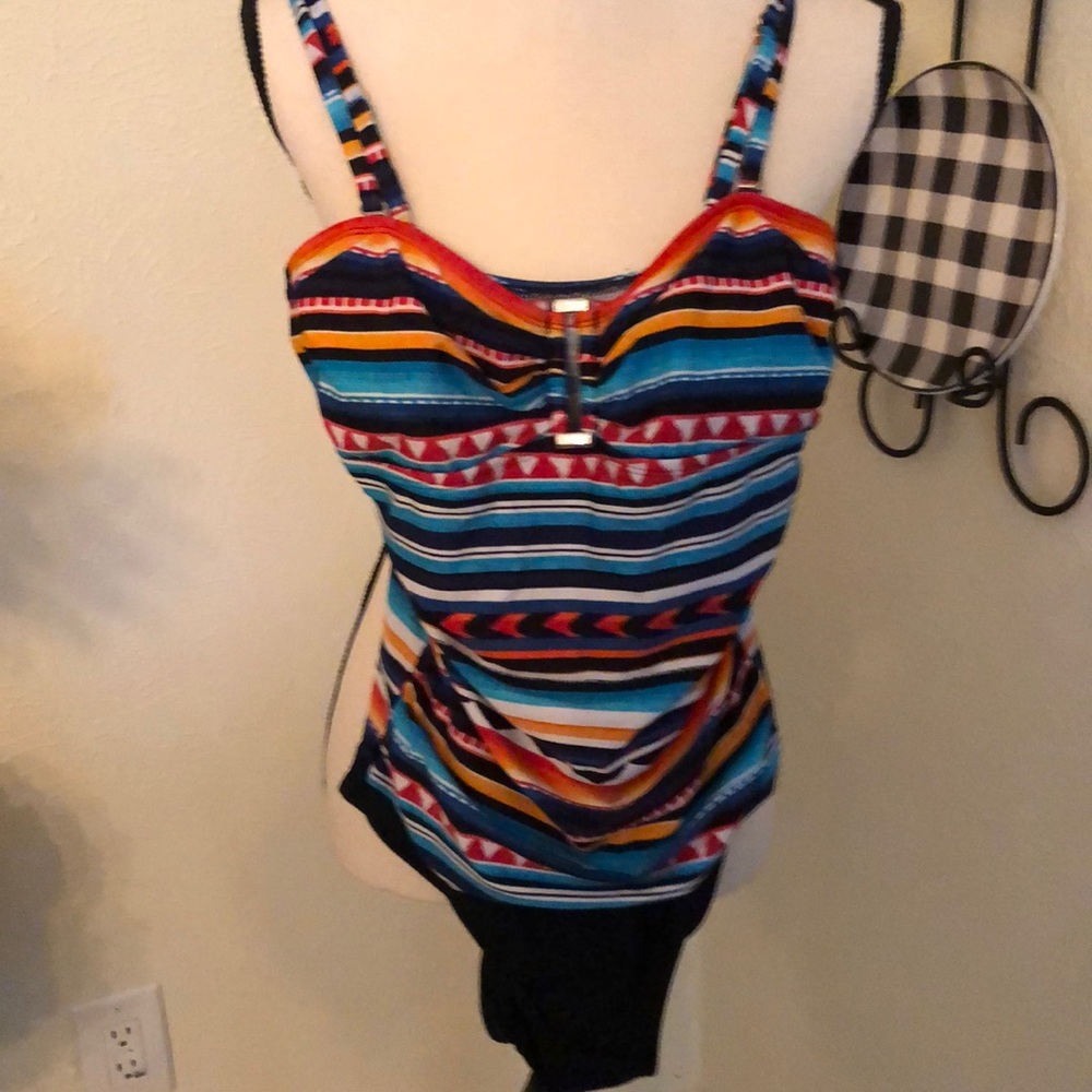 One piece bathing suit